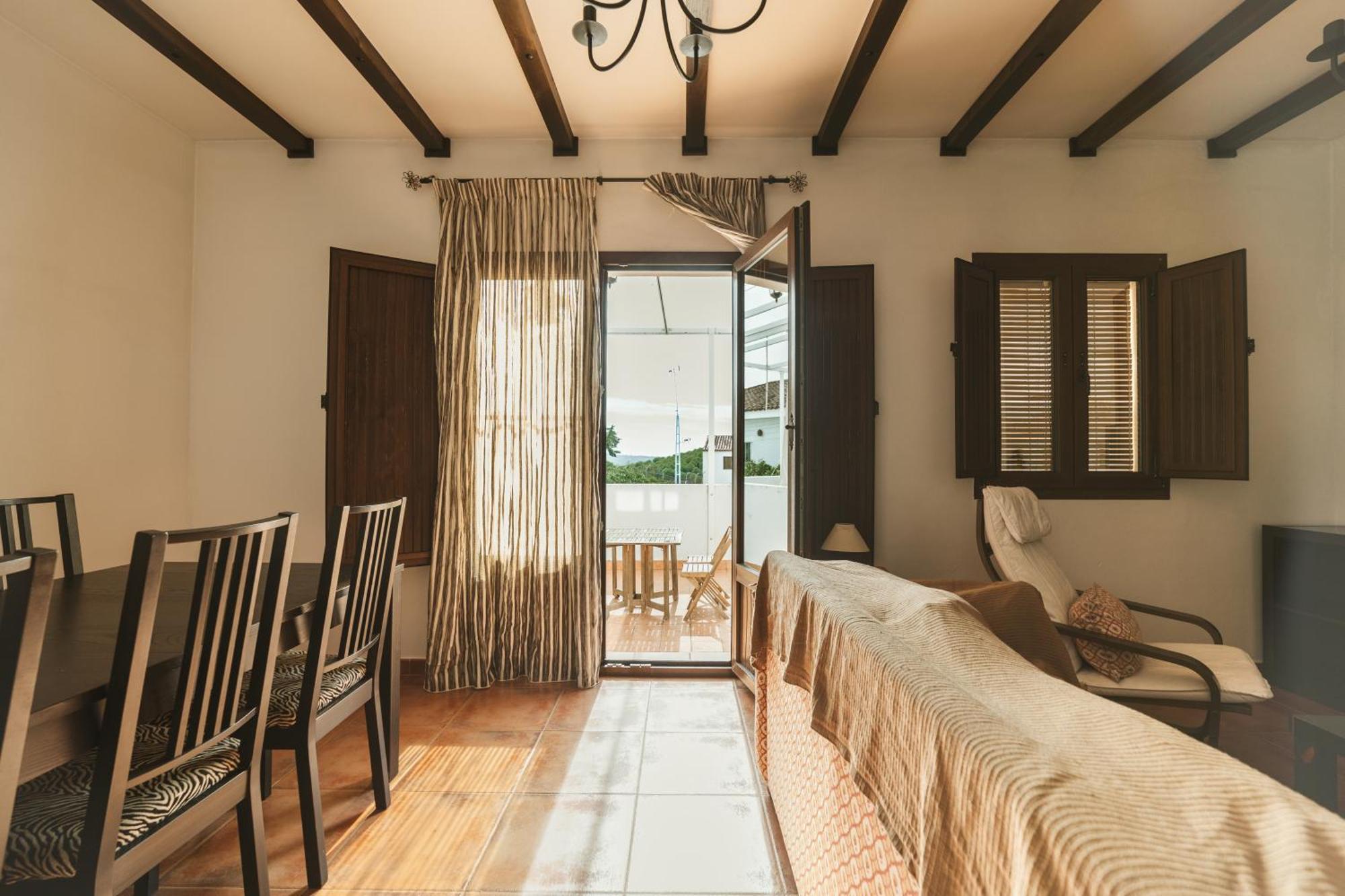 Casa Higuera De La Sierra Villa Buitenkant foto