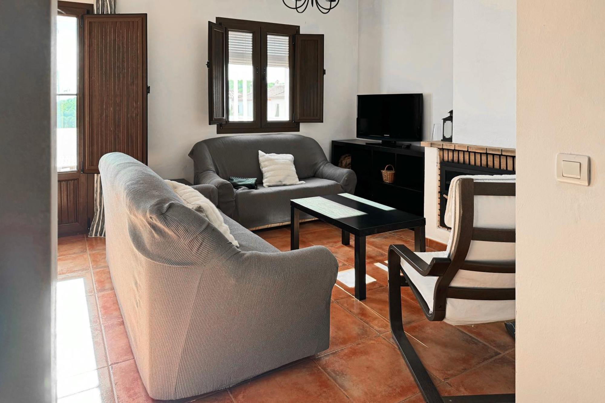 Casa Higuera De La Sierra Villa Buitenkant foto